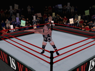 WWF Attitude screenshot 5 for Sega Dreamcast